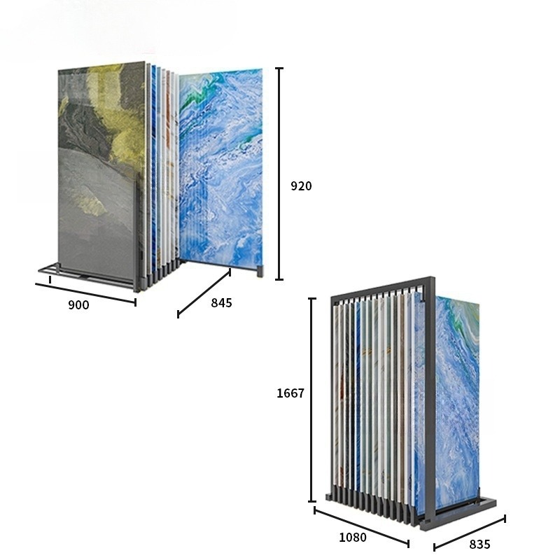 Customized Simple Tile Display - Ceramic Tile Floor review and price