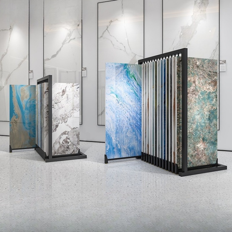 Customized Simple Tile Display - Ceramic Tile Floor review and price