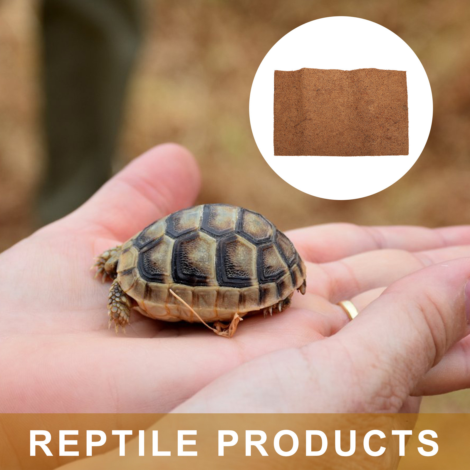 Natural Coconut Fiber Reptile  - Substrate Coconut Fiber review and price