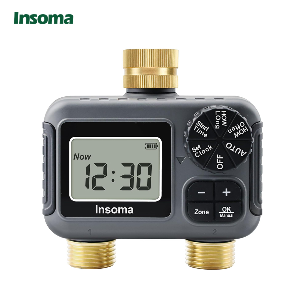 Dual Outlets Smart Irrigation  - Timer Dual Outlet review and price