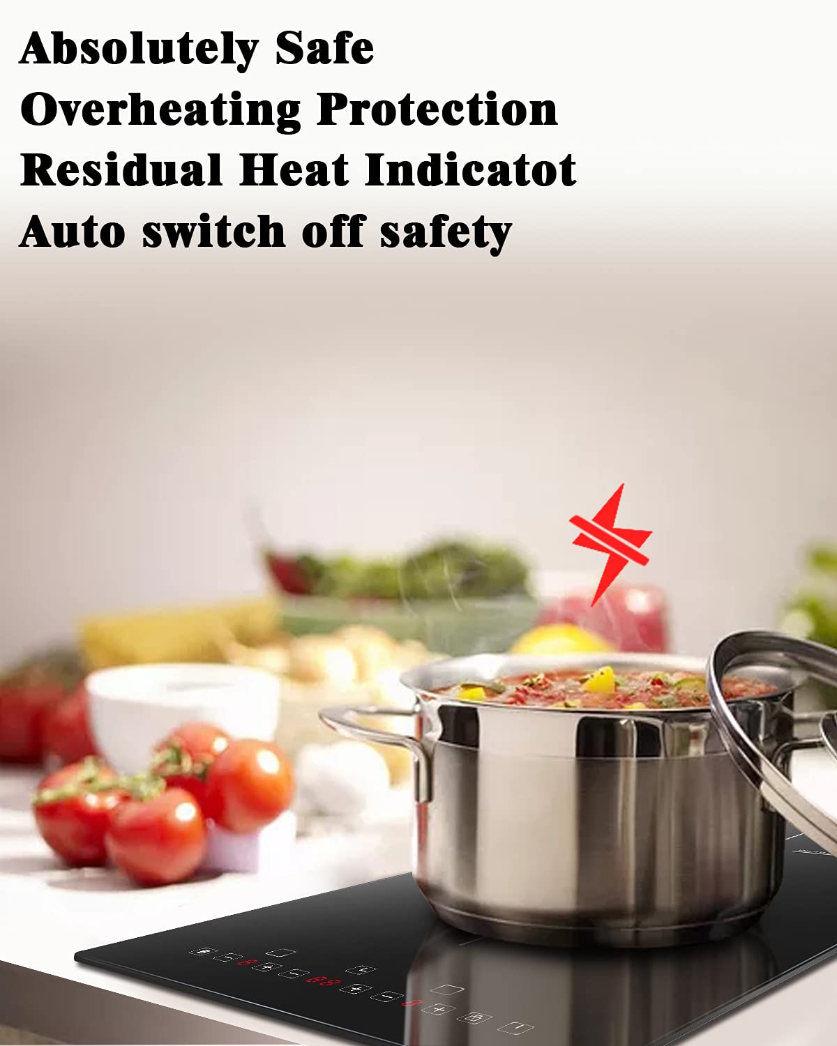 Karinear 12 Inch Induction Coo - Timer Dual Outlet review and price