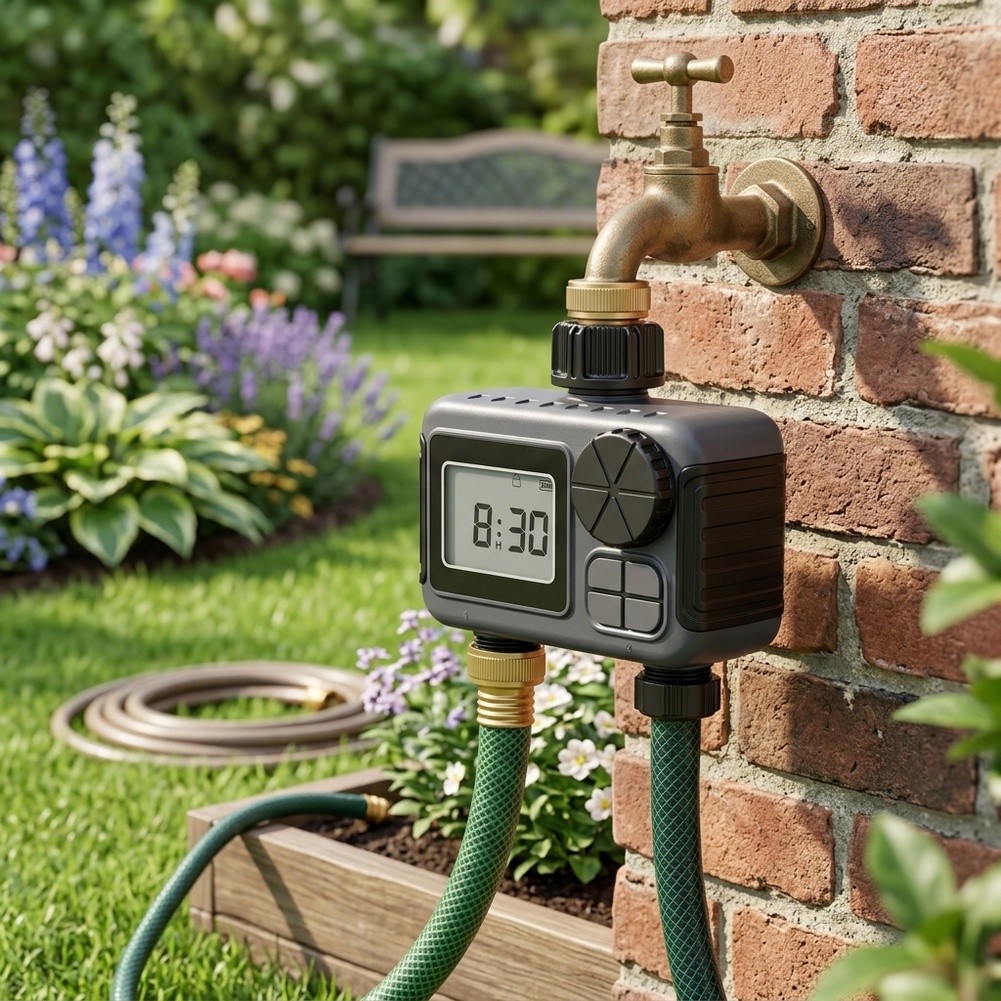 Garden Irrigation Timer Dual O - Timer Dual Outlet review and price