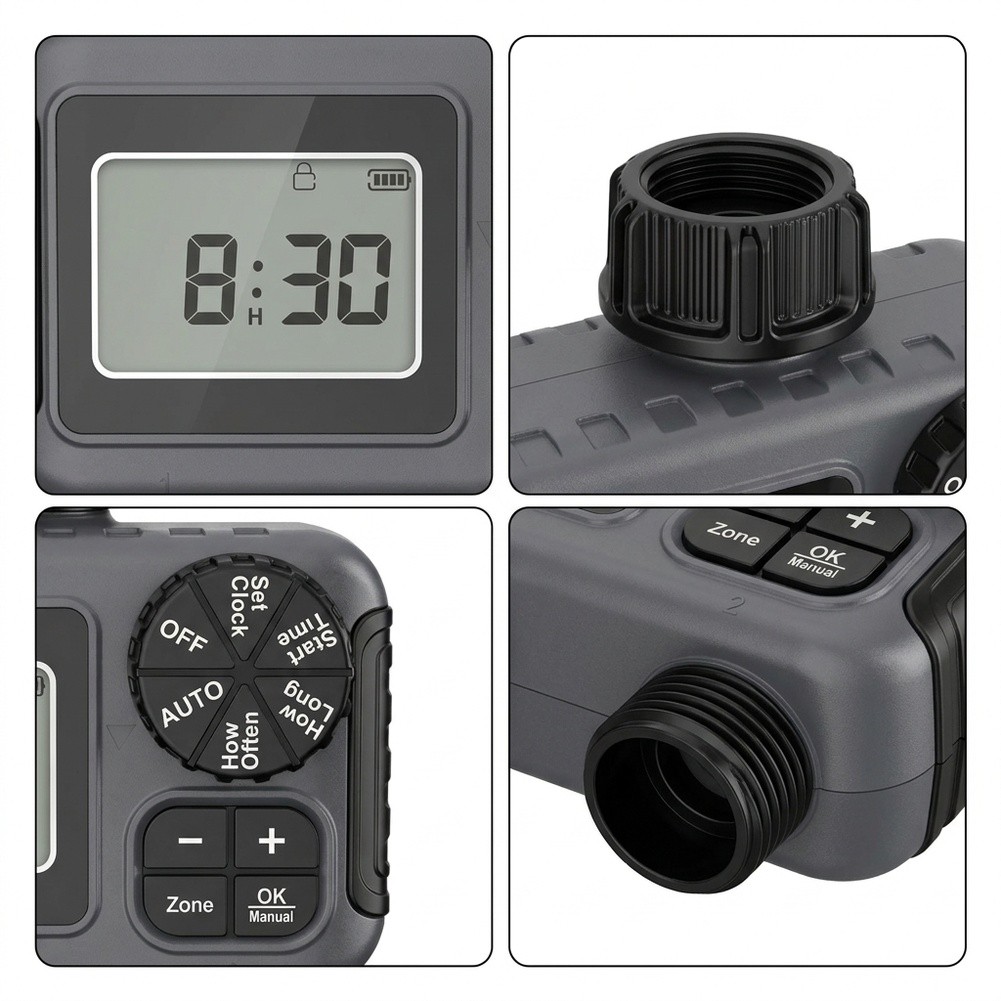 Garden Irrigation Timer Dual O - Timer Dual Outlet review and price
