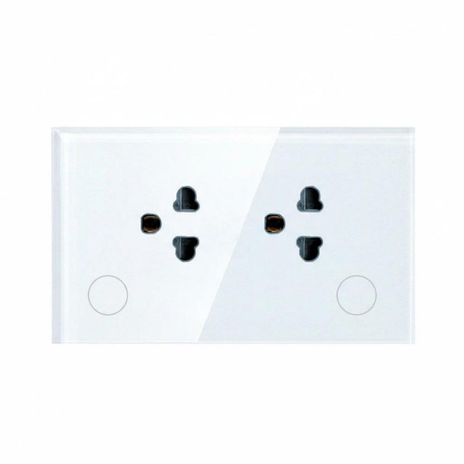 Matter Enabled Wifi Wall Socke - Timer Dual Outlet review and price