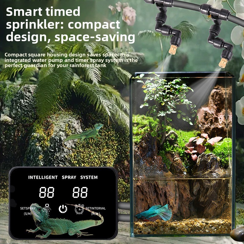 Rainforest terrarium mini mist - Misting Nozzle Reptile review and price