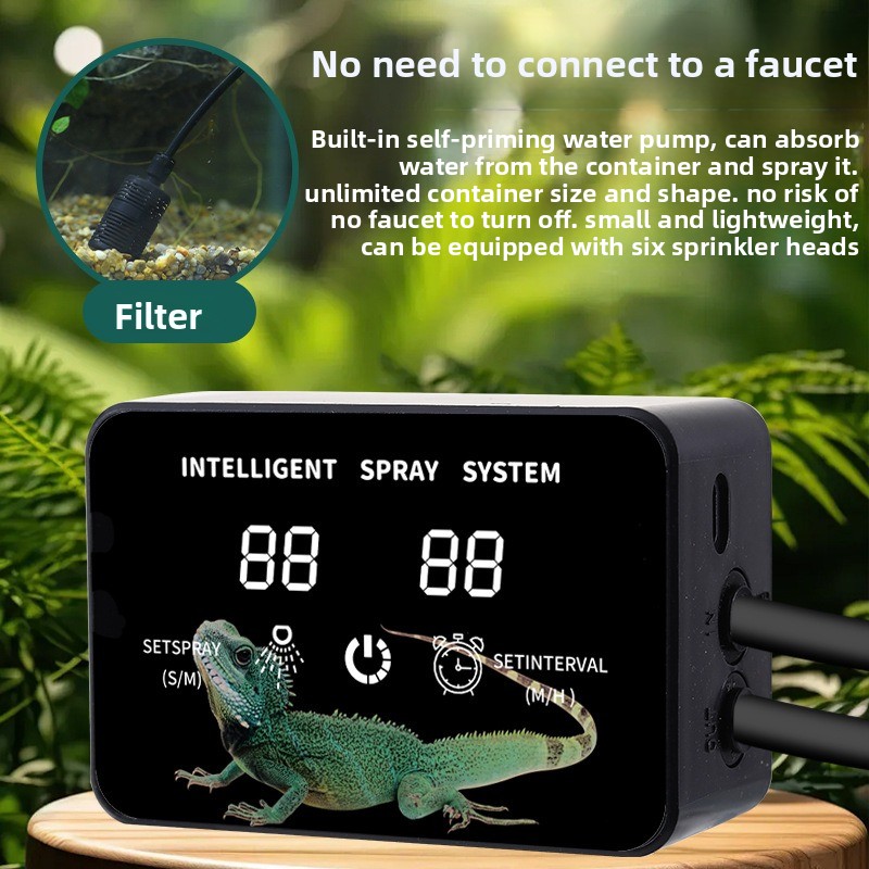 Rainforest terrarium mini mist - Misting Nozzle Reptile review and price